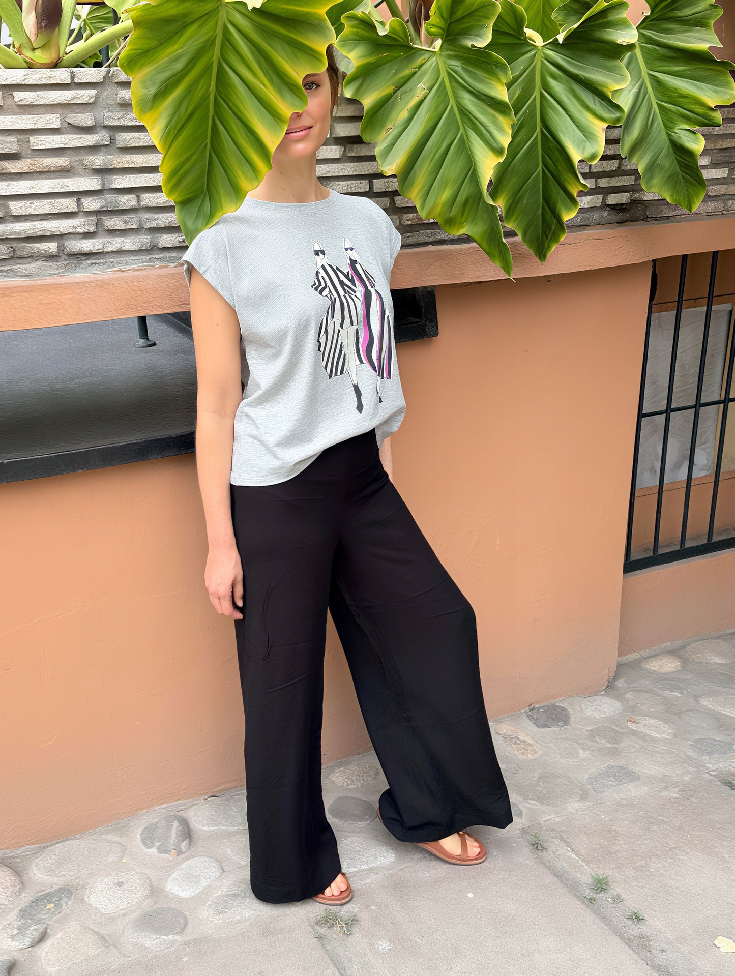 AIDA PALAZZO PANTS