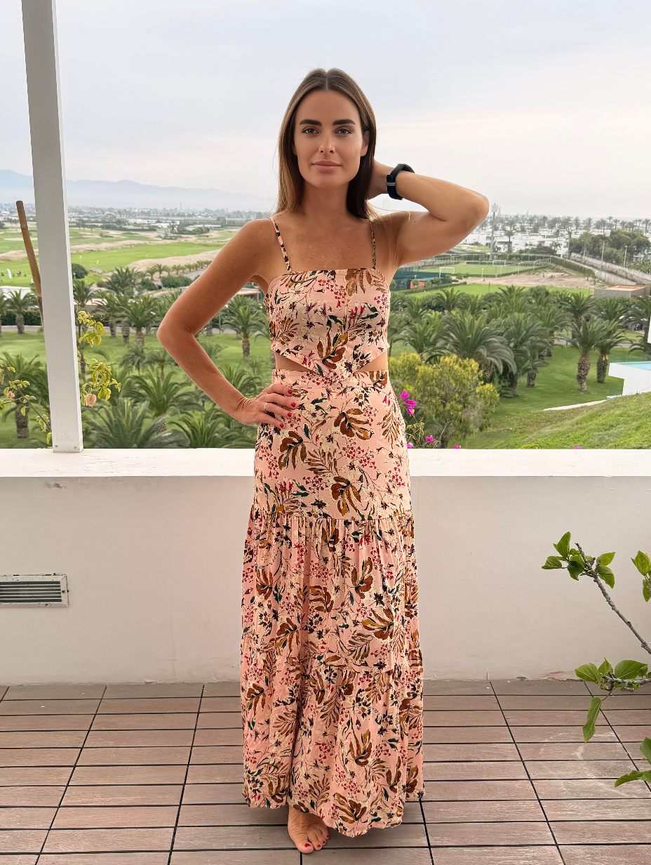IVANA TWO PIECES PRINTED SET
