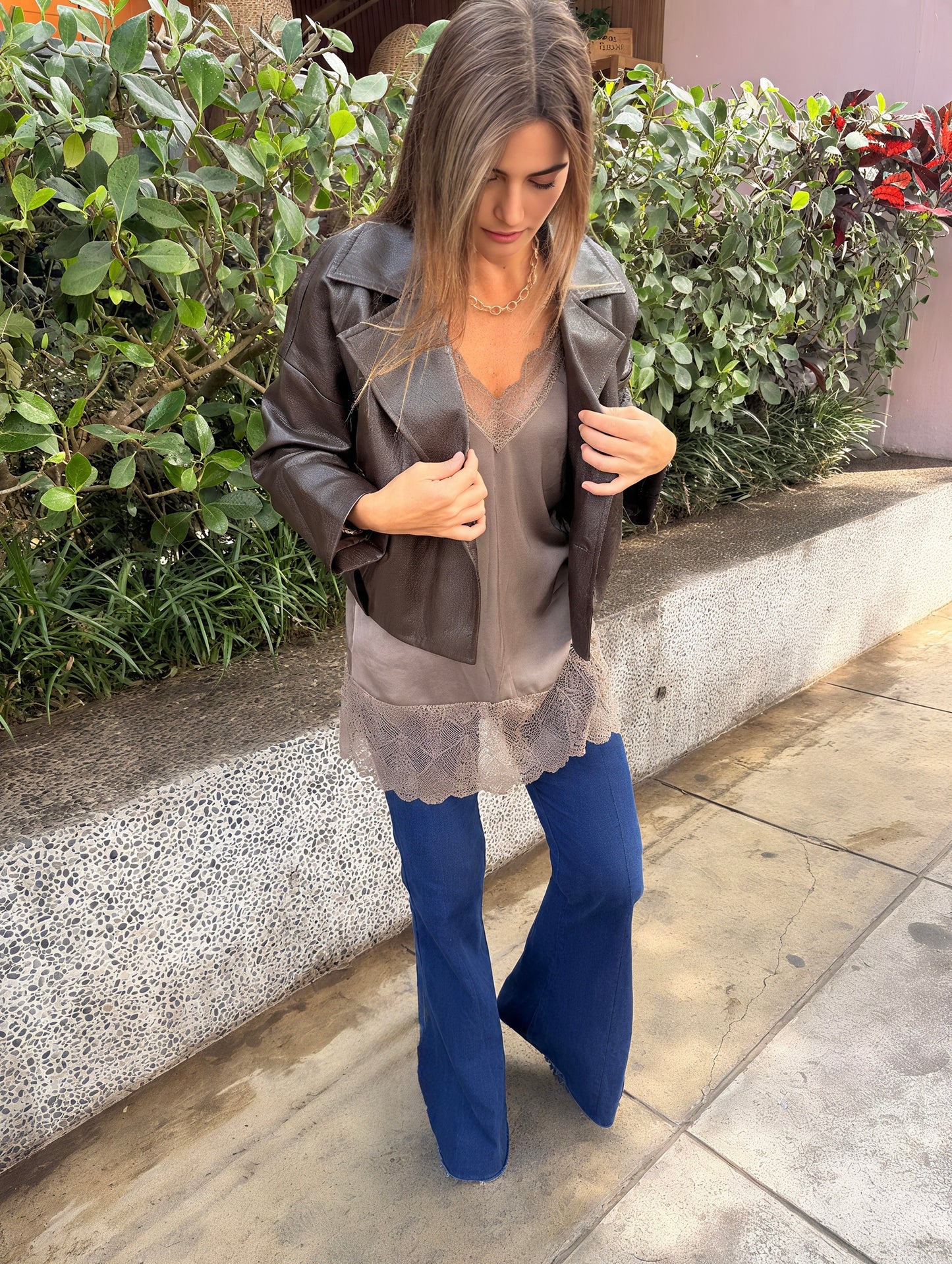 MILANO JACKET - EXPRESSO