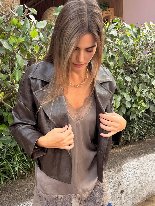 MILANO JACKET - EXPRESSO