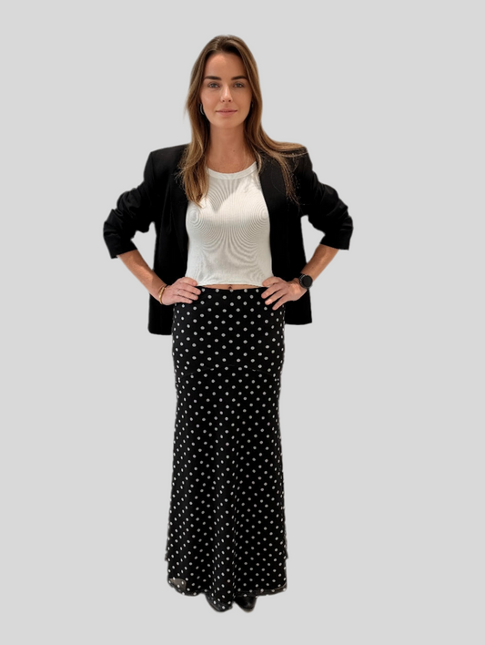 CAMI MESH SKIRT
