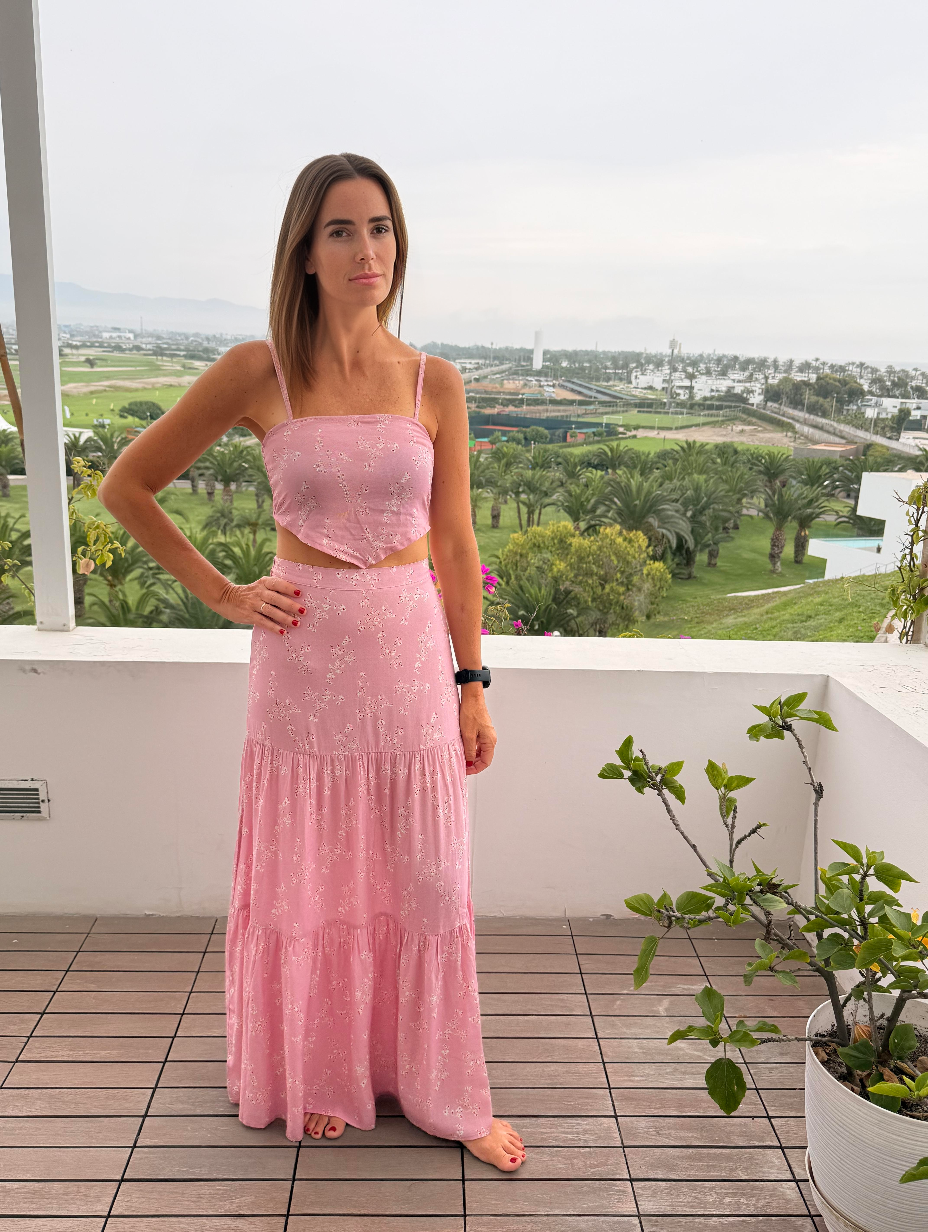 ALBA TWO PIECES PRINTED SET