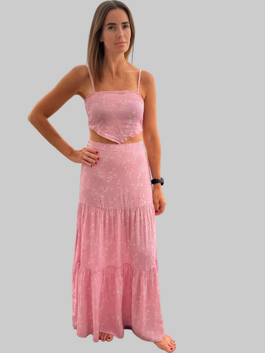 ALBA TWO PIECES PRINTED SET