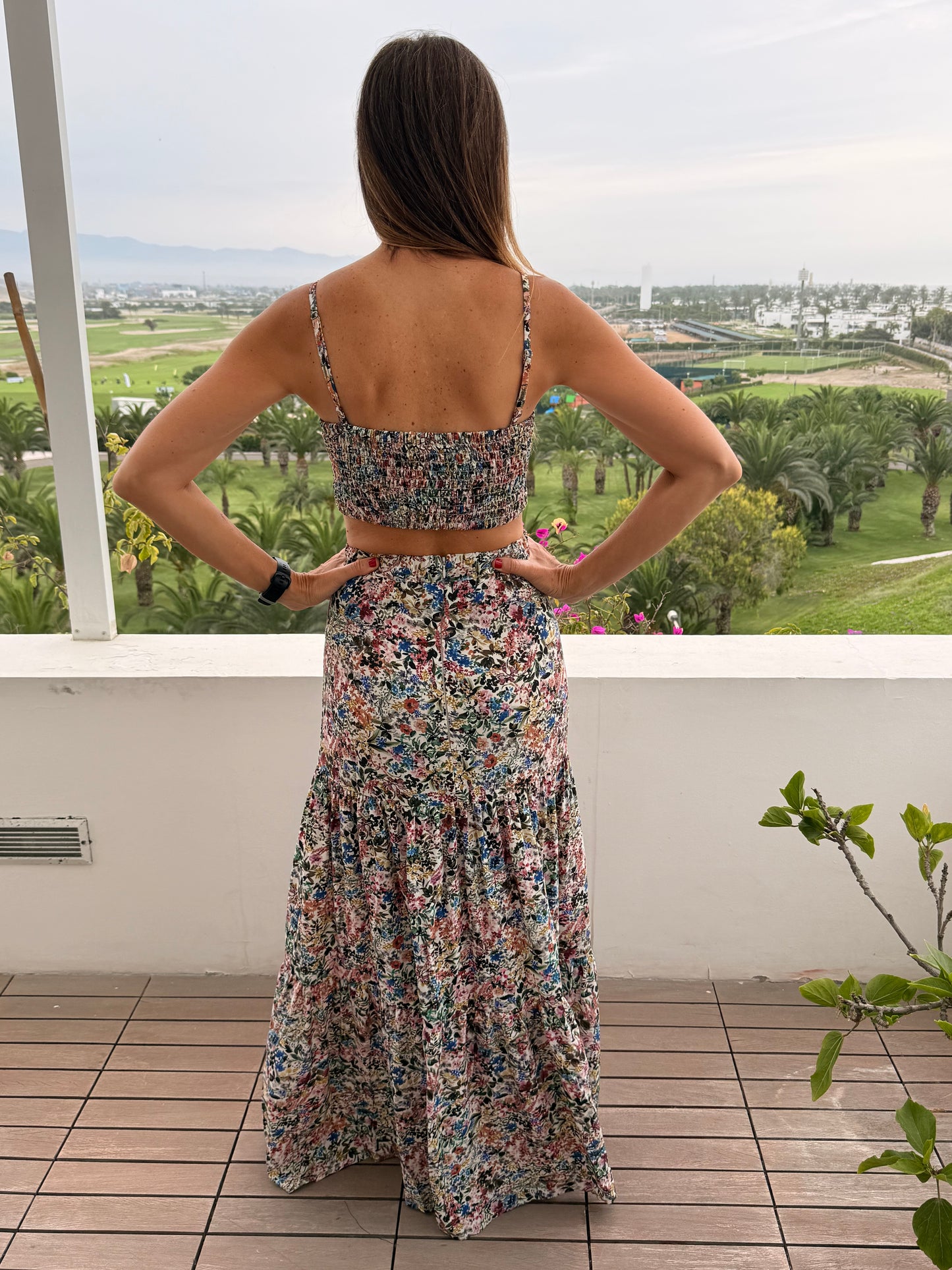 YARA TWO PIECES PRINTED SET