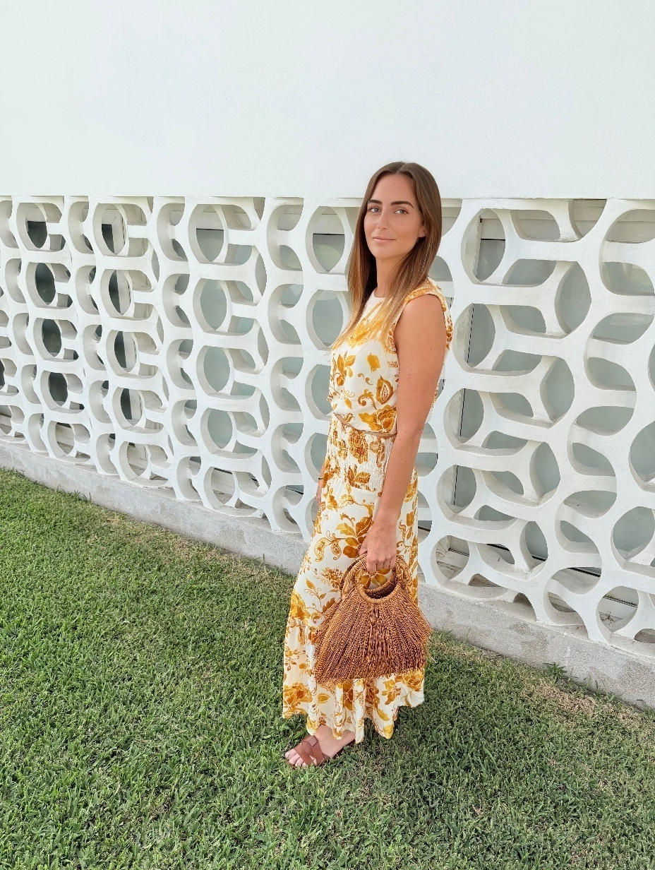 TWO PIECES SET YELLOW