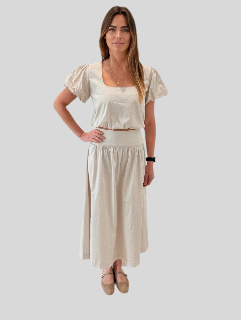 ARENA BLOUSE & SKIRT SET