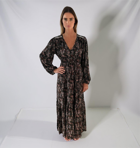 EMILIA PRINTED DRESS