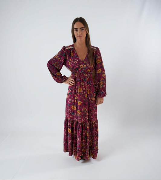 AURELIA PRINTED DRESS