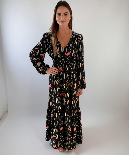 AGUSTINA PRINTED DRESS