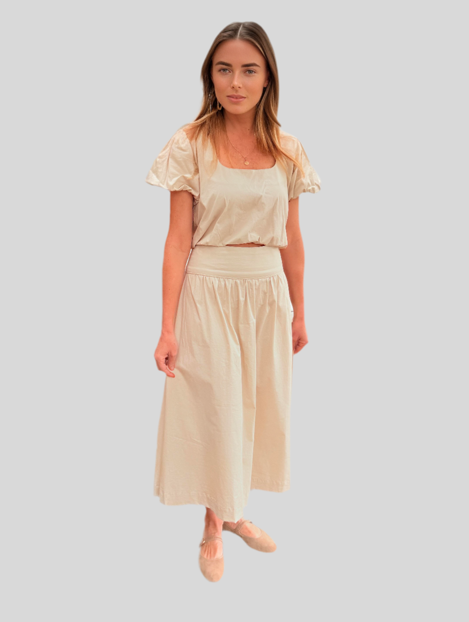 DUNA BLOUSE & SKIRT SET