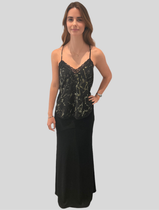 SILKY CAMISOLE TOP ALINA