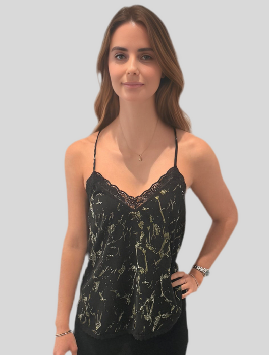 SILKY CAMISOLE TOP ALINA