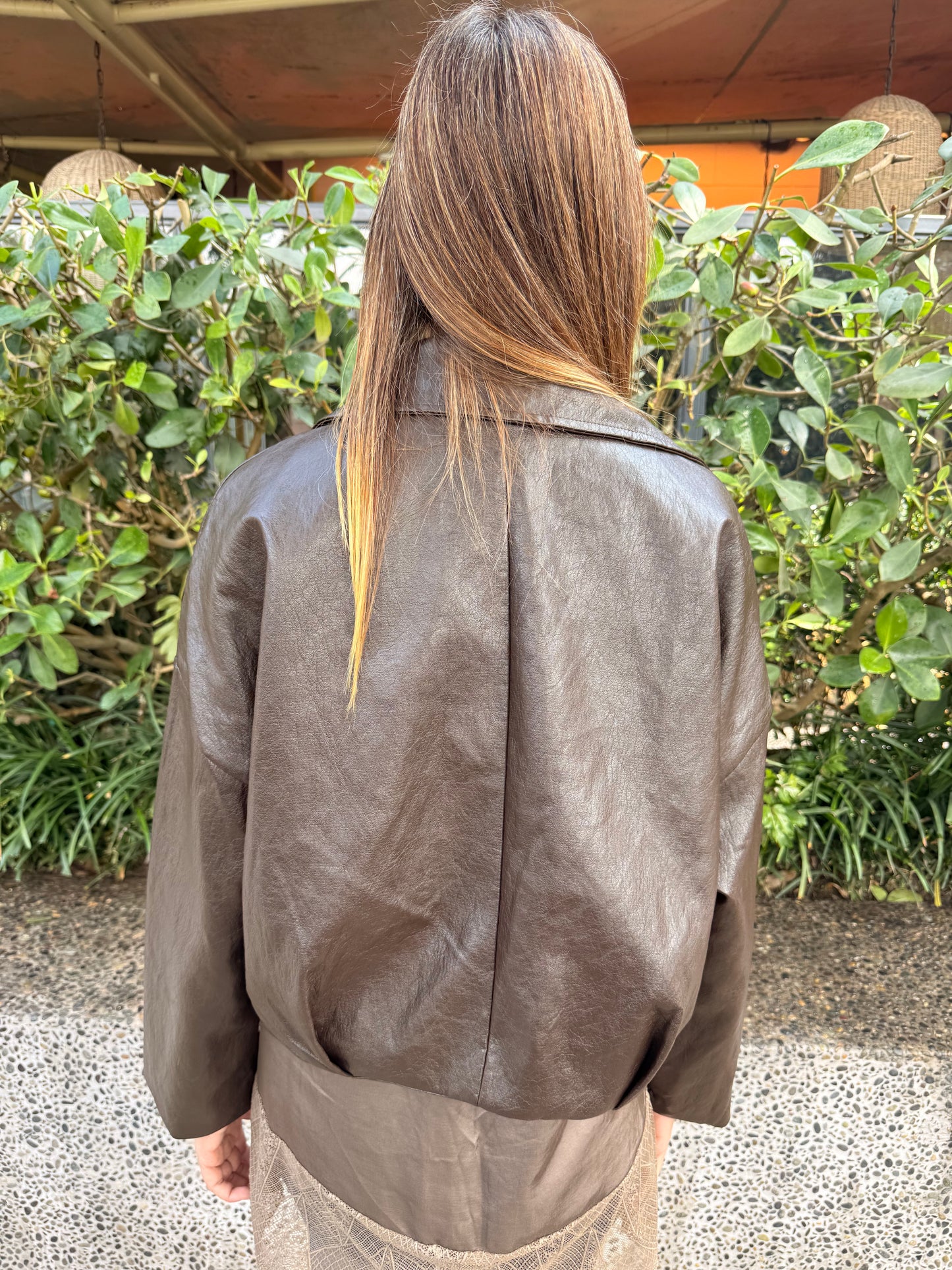 MILANO JACKET - EXPRESSO