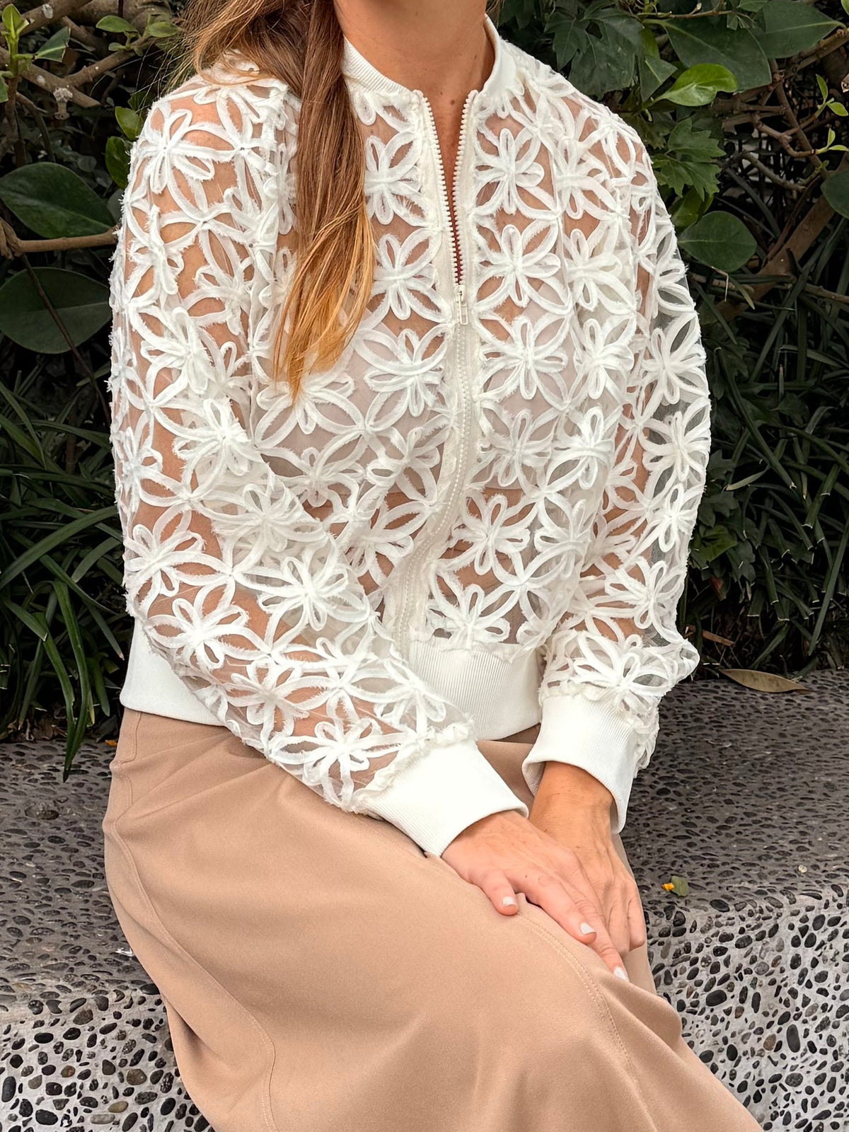 FiORE JACKET - IVORY