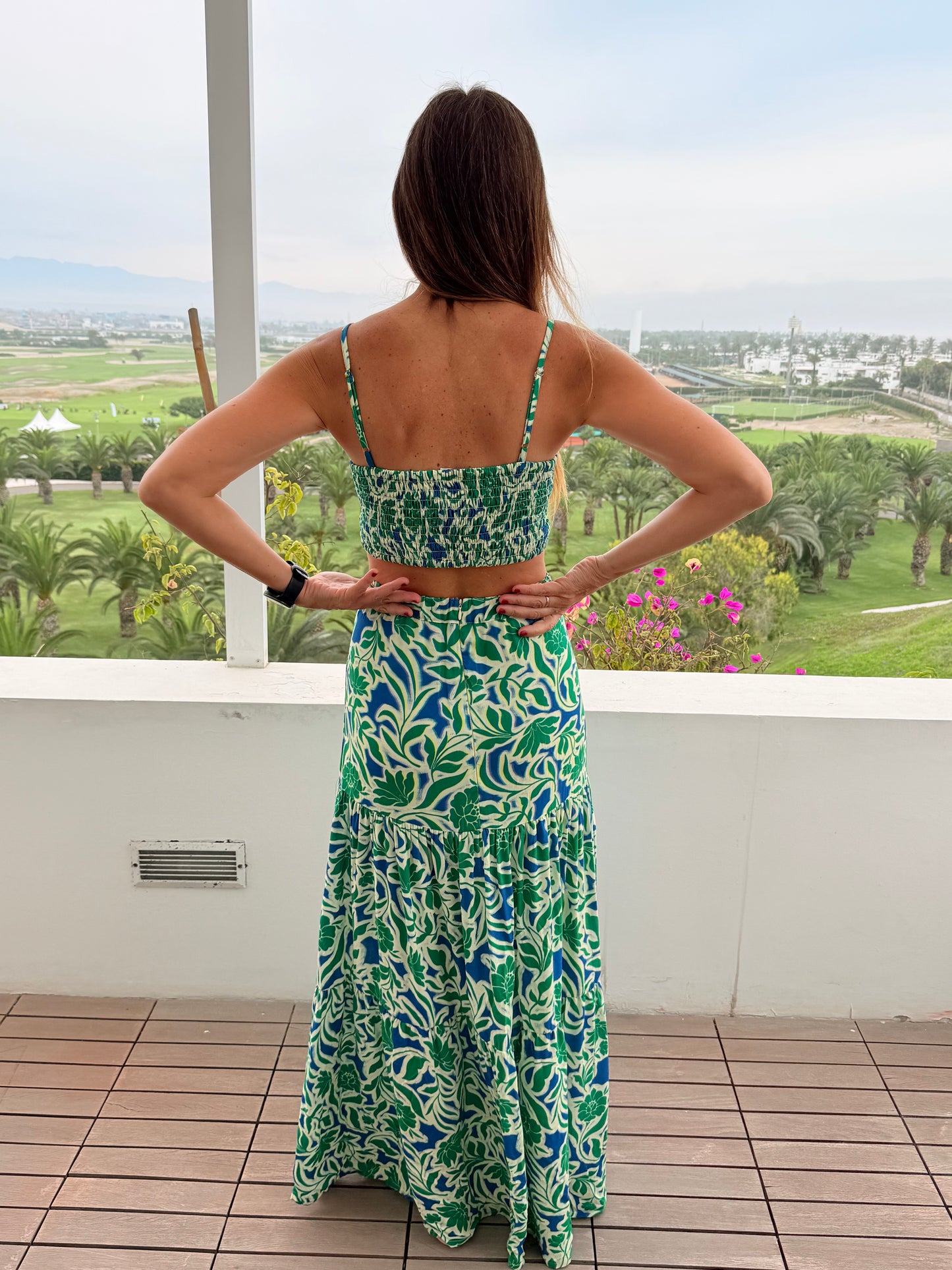 NIARA TWO PIECES PRINTED SET