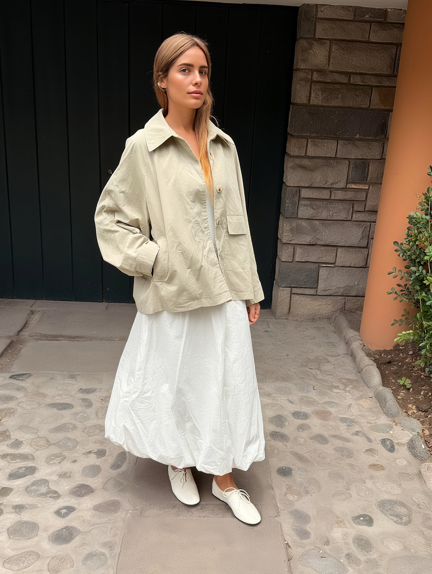 SIENA LIGHTWEIGHT JACKET BEIGE