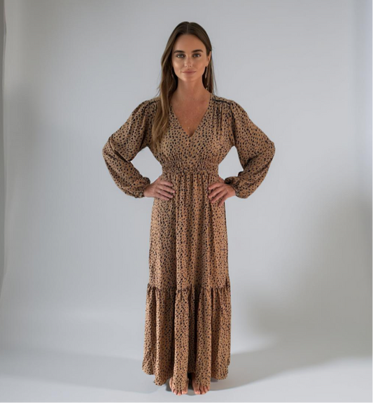GAIA PRINTED DRESS