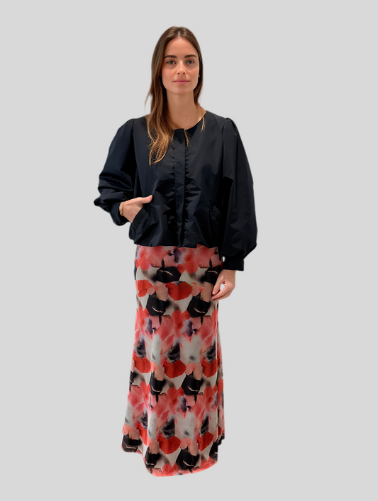 CORALI MESH SKIRT