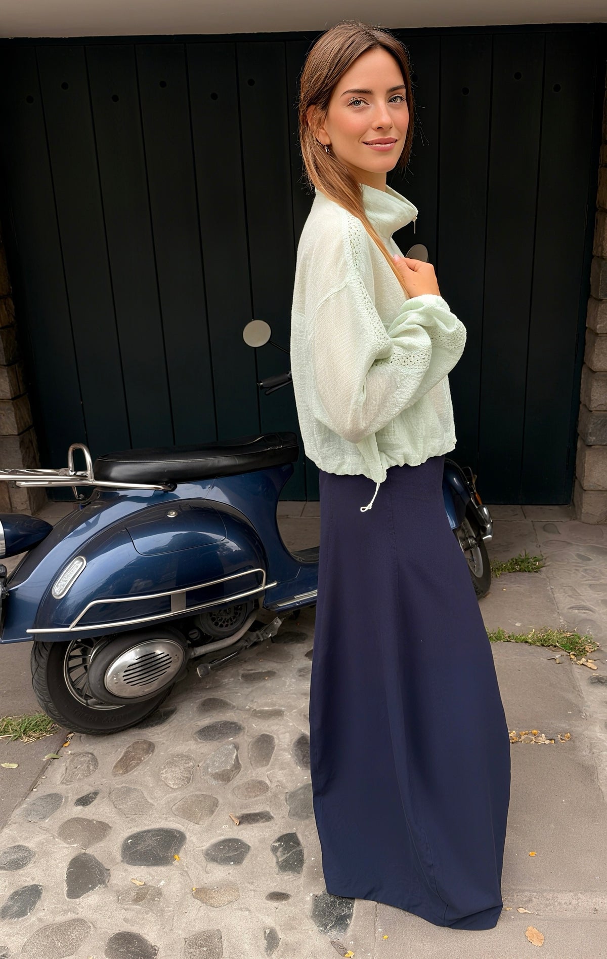 RAVELLO JACKET SOFT MINT