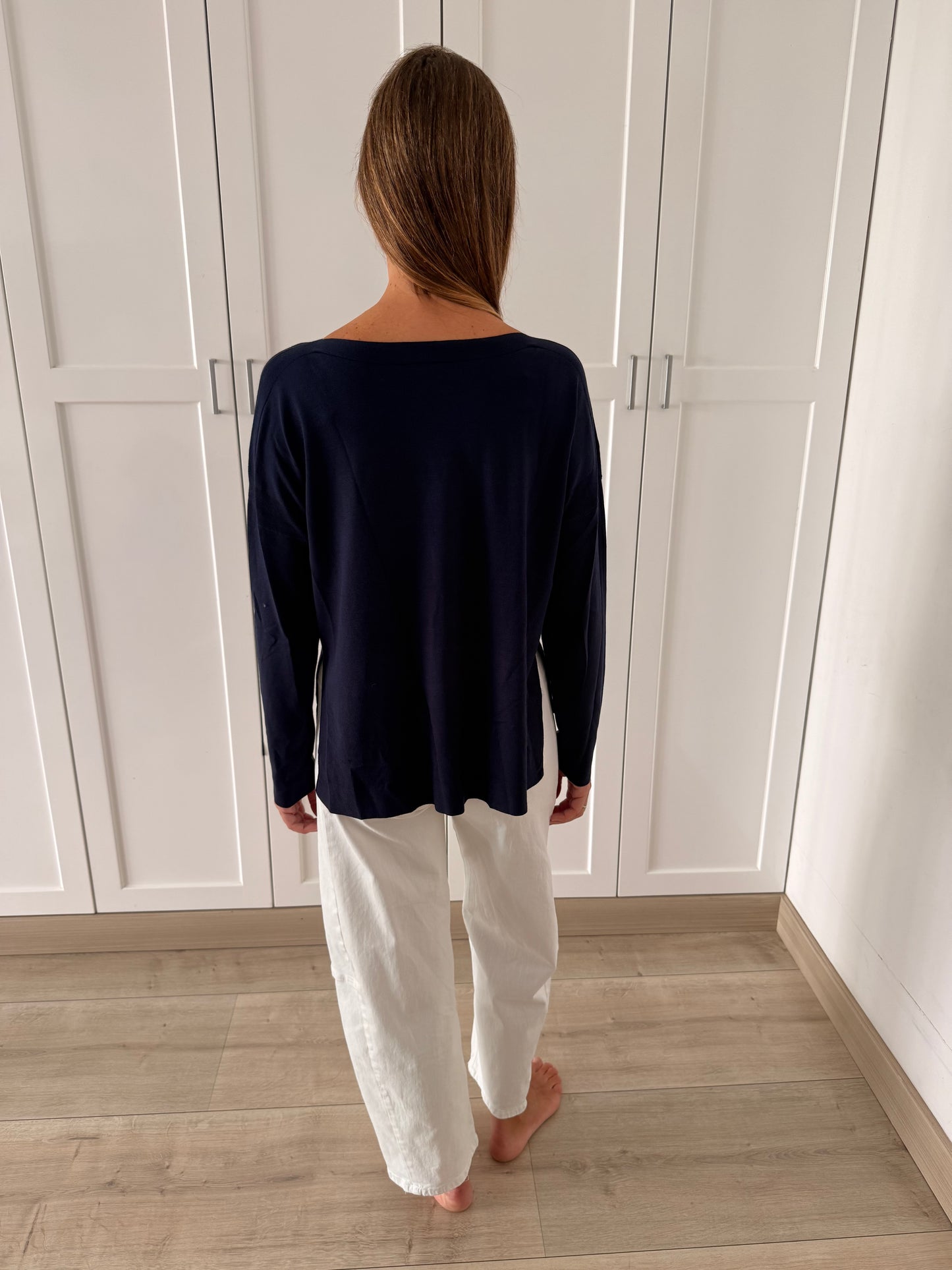 SABBIA KNIT BLUE