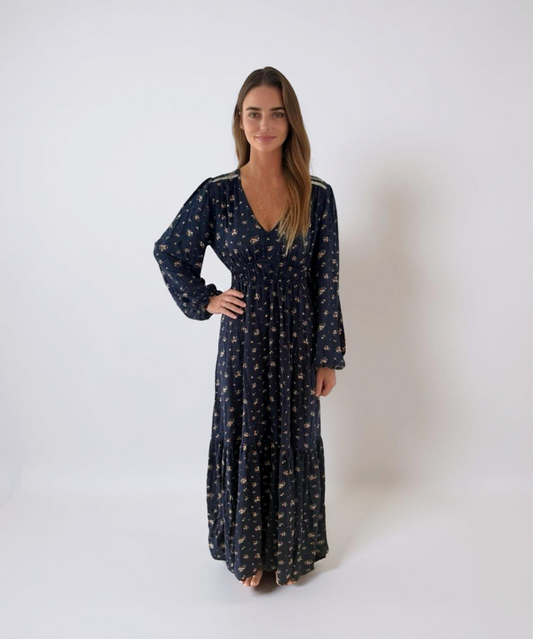 LORENZA PRINTED DRESS