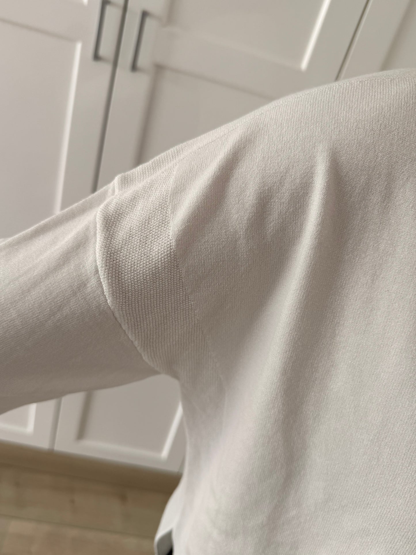 SABBIA KNIT OFF-WHITE