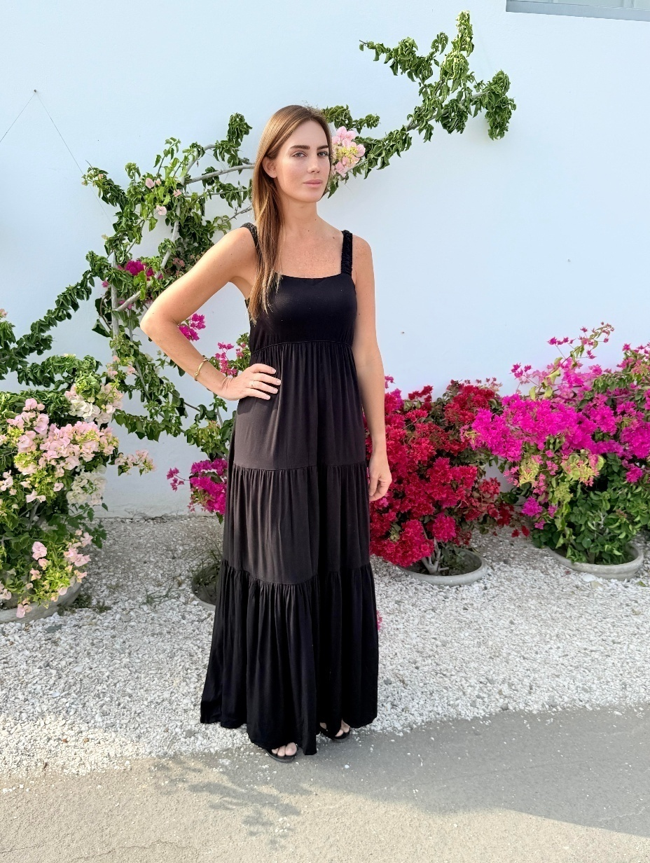 MAXI DRESS BLACK
