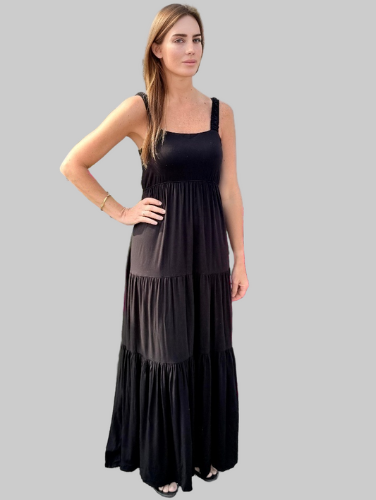 MAXI DRESS BLACK