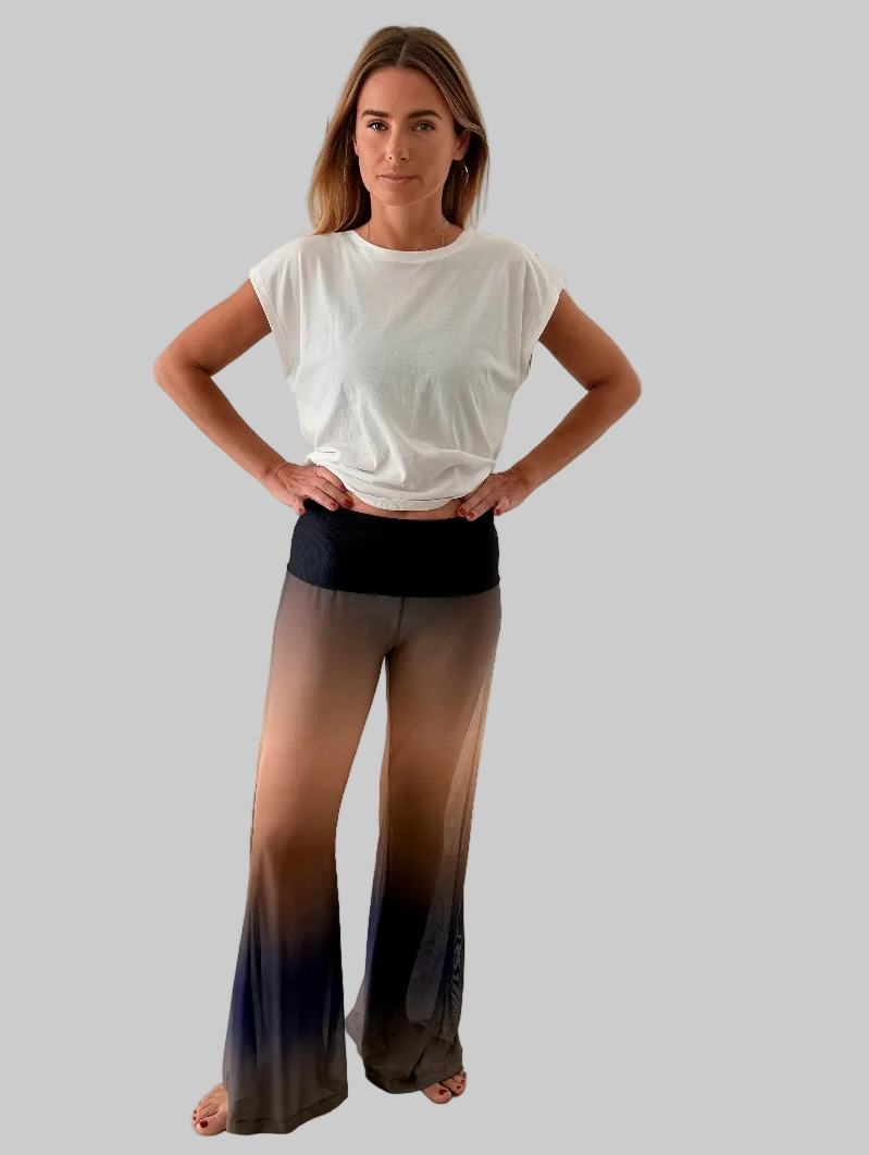 SAND COVER UP MESH PANT
