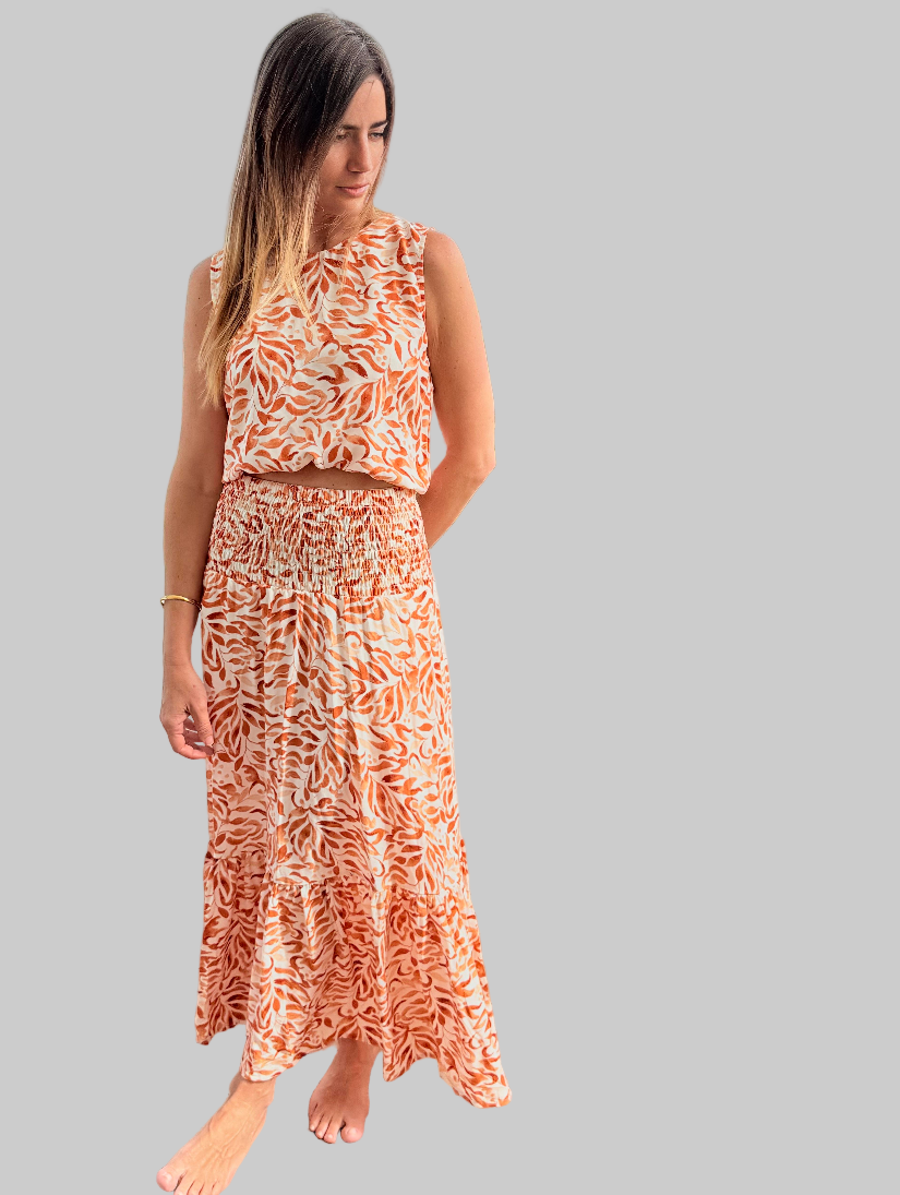 TWO PIECES SET BRICK