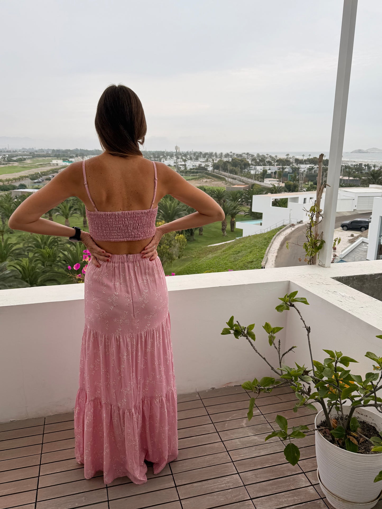 ALBA TWO PIECES PRINTED SET