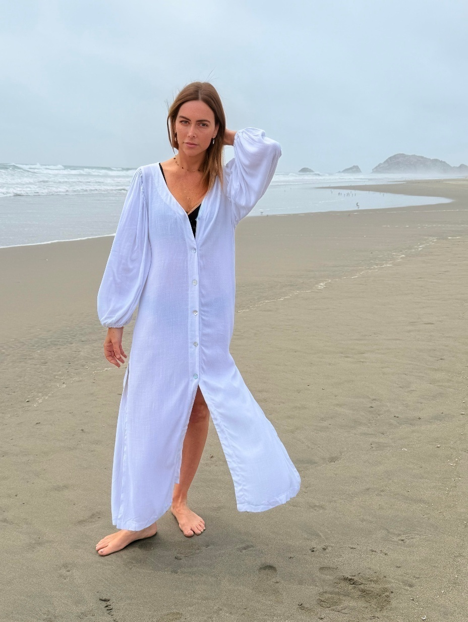BEACH COVER-UP
