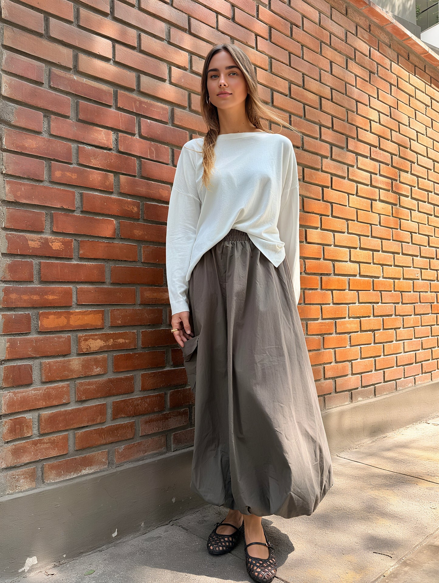 SABBIA KNIT BEIGE