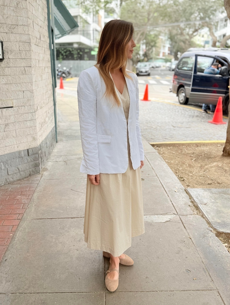 DUNA BLOUSE & SKIRT SET