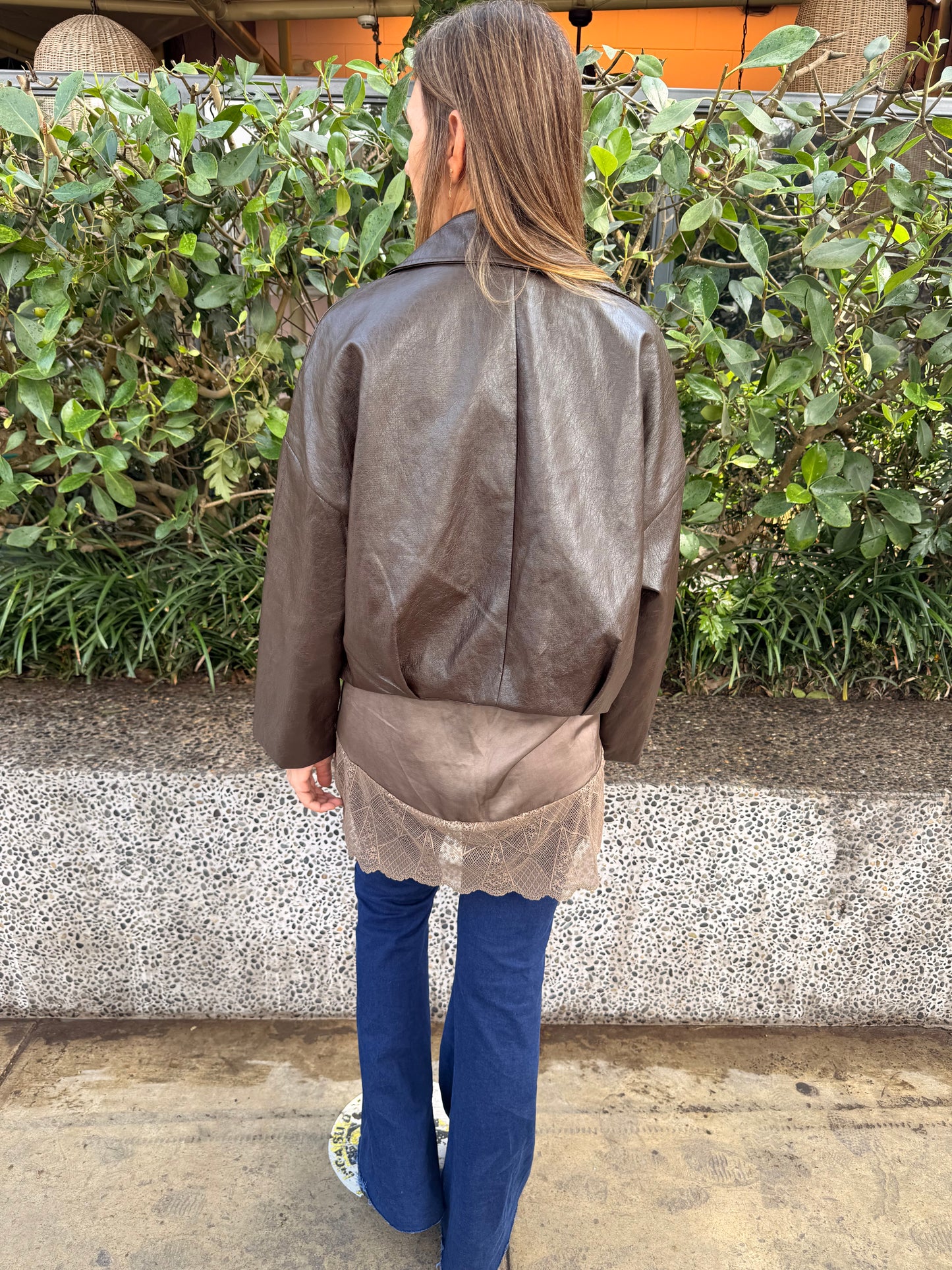 MILANO JACKET - EXPRESSO