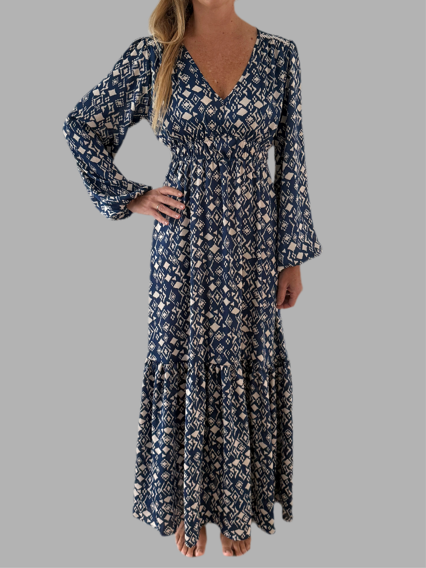 BIANCA PRINTED DRESS