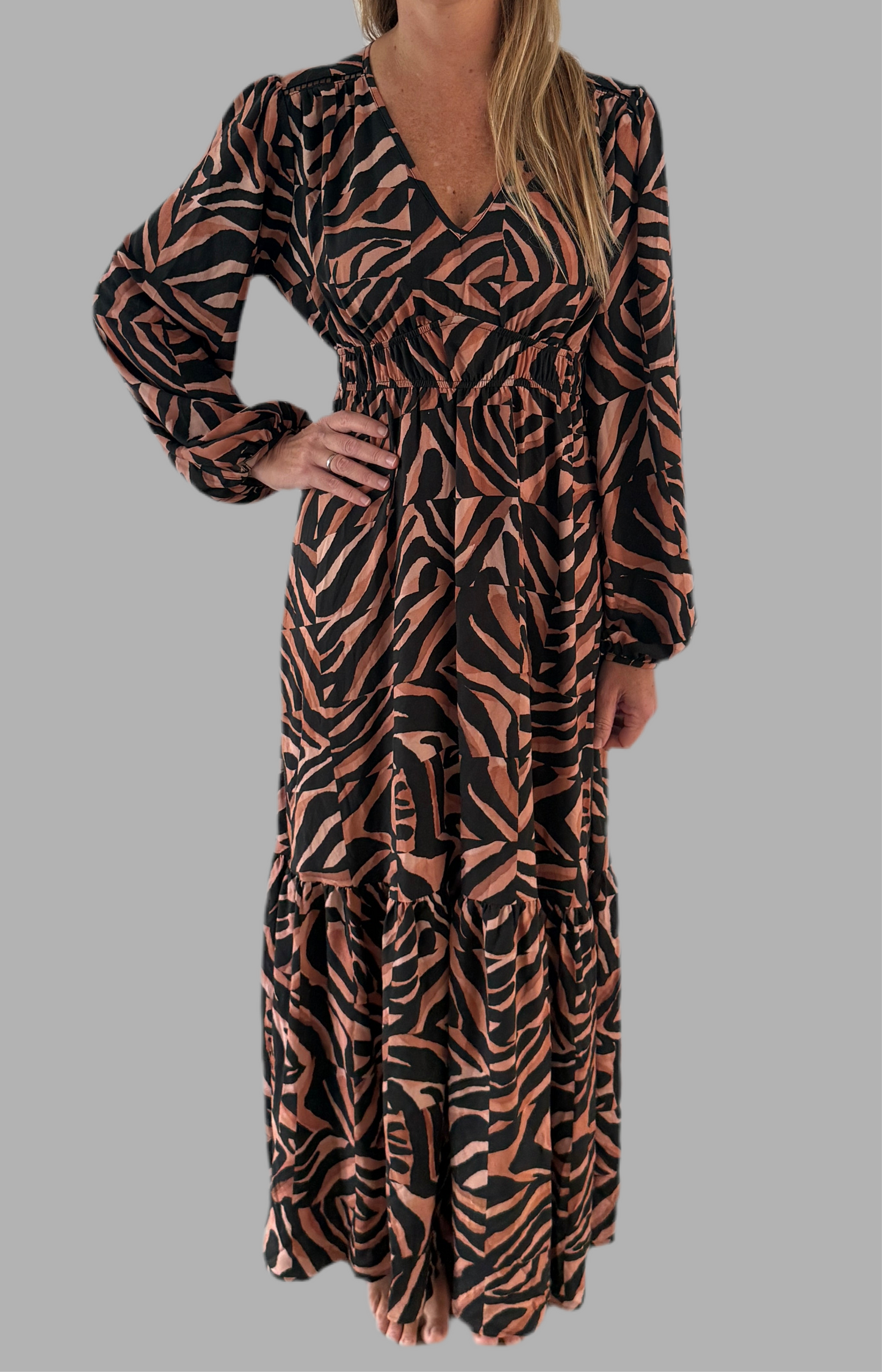 OLIVIA PRINTED DRESS