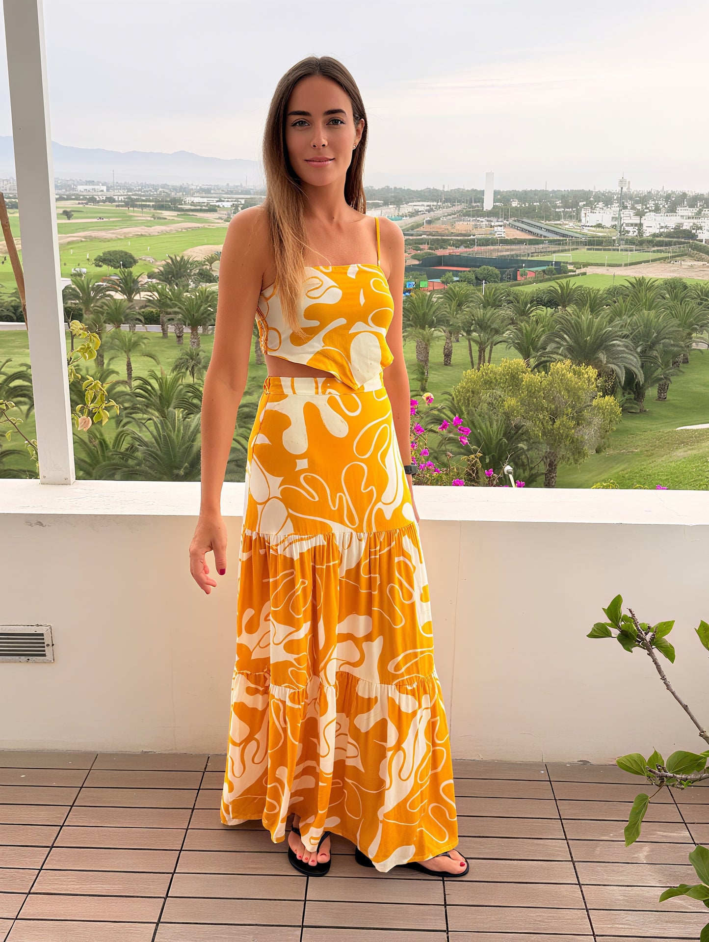 SALOMÉ TWO PIECES PRINTED SET