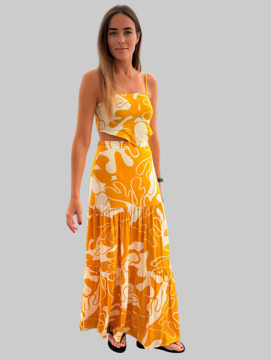 SALOMÉ TWO PIECES PRINTED SET