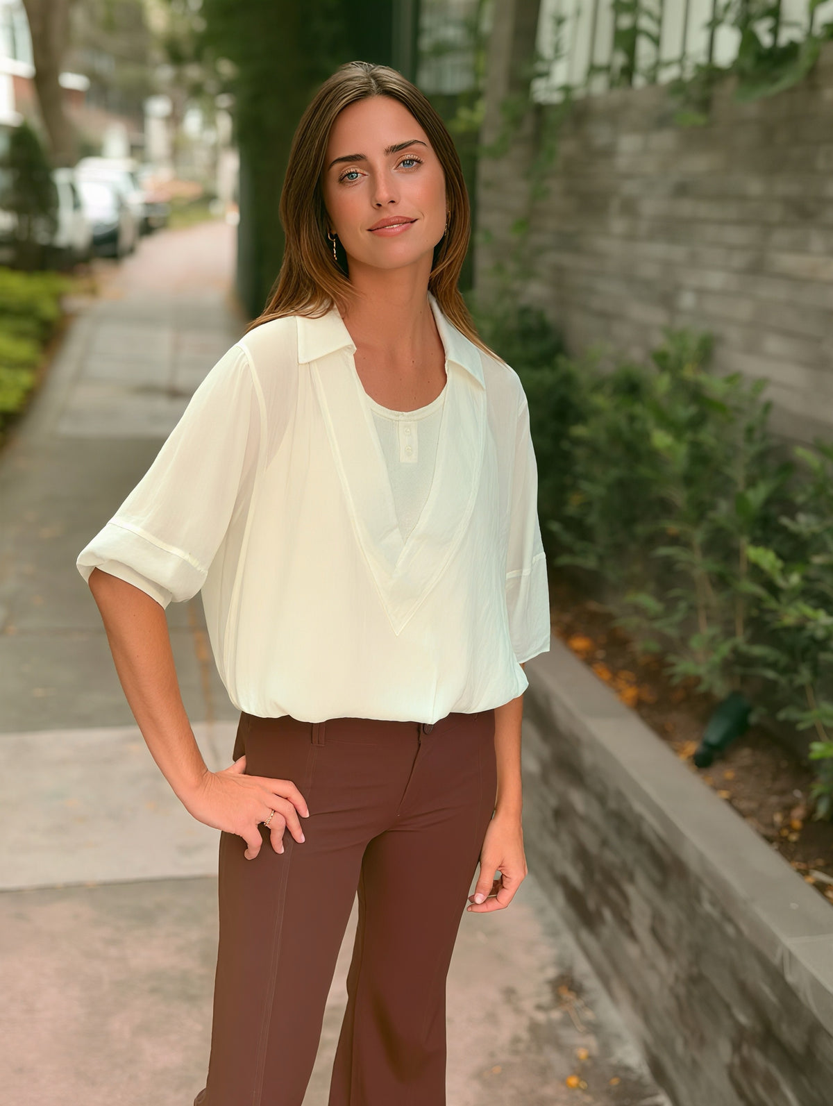 POSITANO BLOUSE