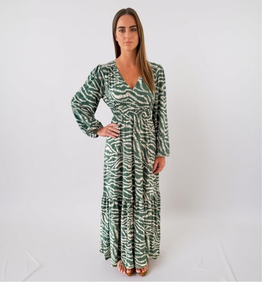 PAULA PRINTED DRESS