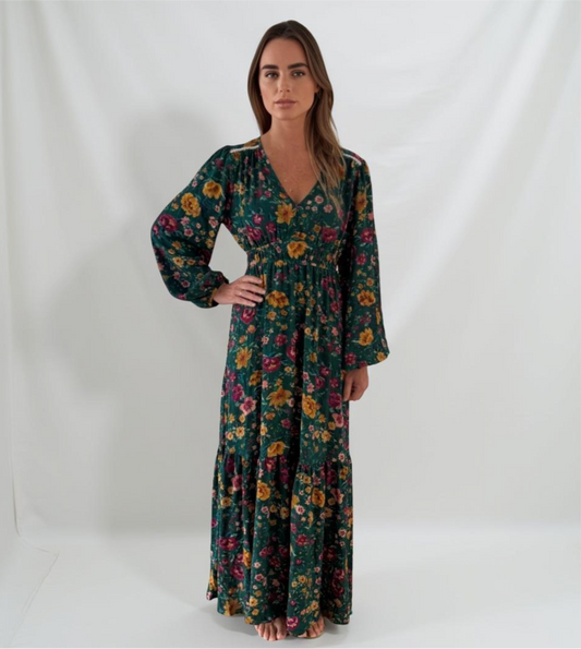 ANTONIA PRINTED DRESS