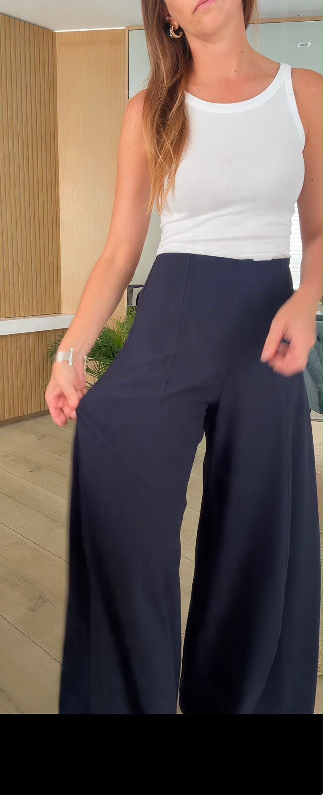 AREZZO PANTS - MIDNIGHT BLUE