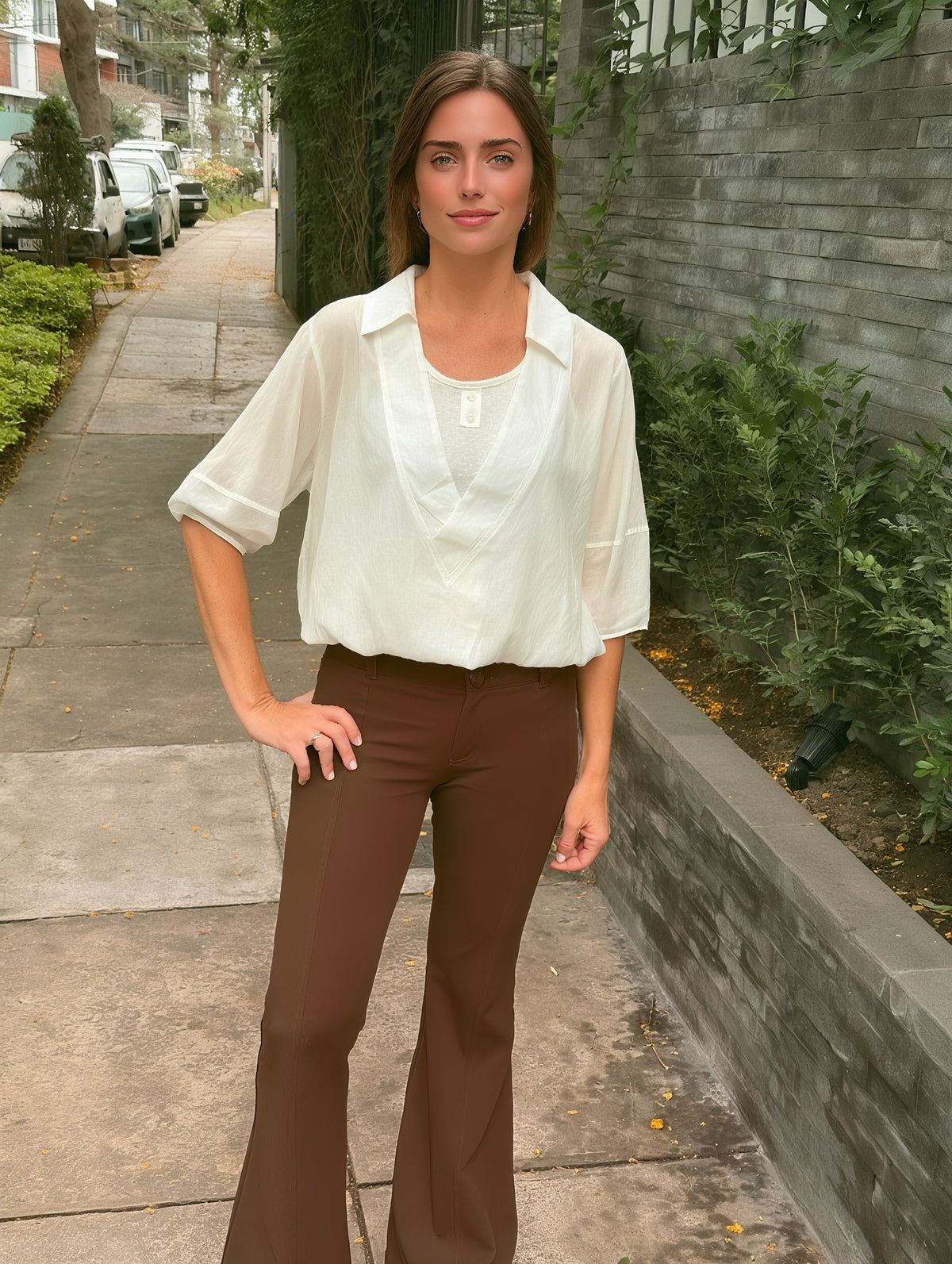 POSITANO BLOUSE