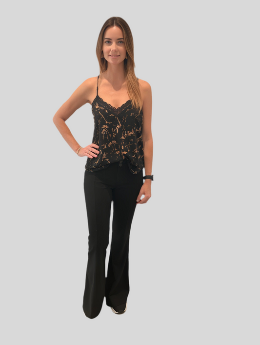SILKY CAMISOLE TOP AMALIA