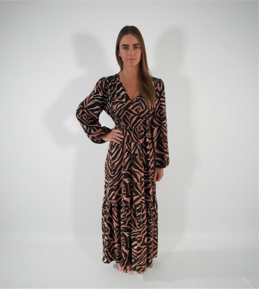 OLIVIA PRINTED DRESS