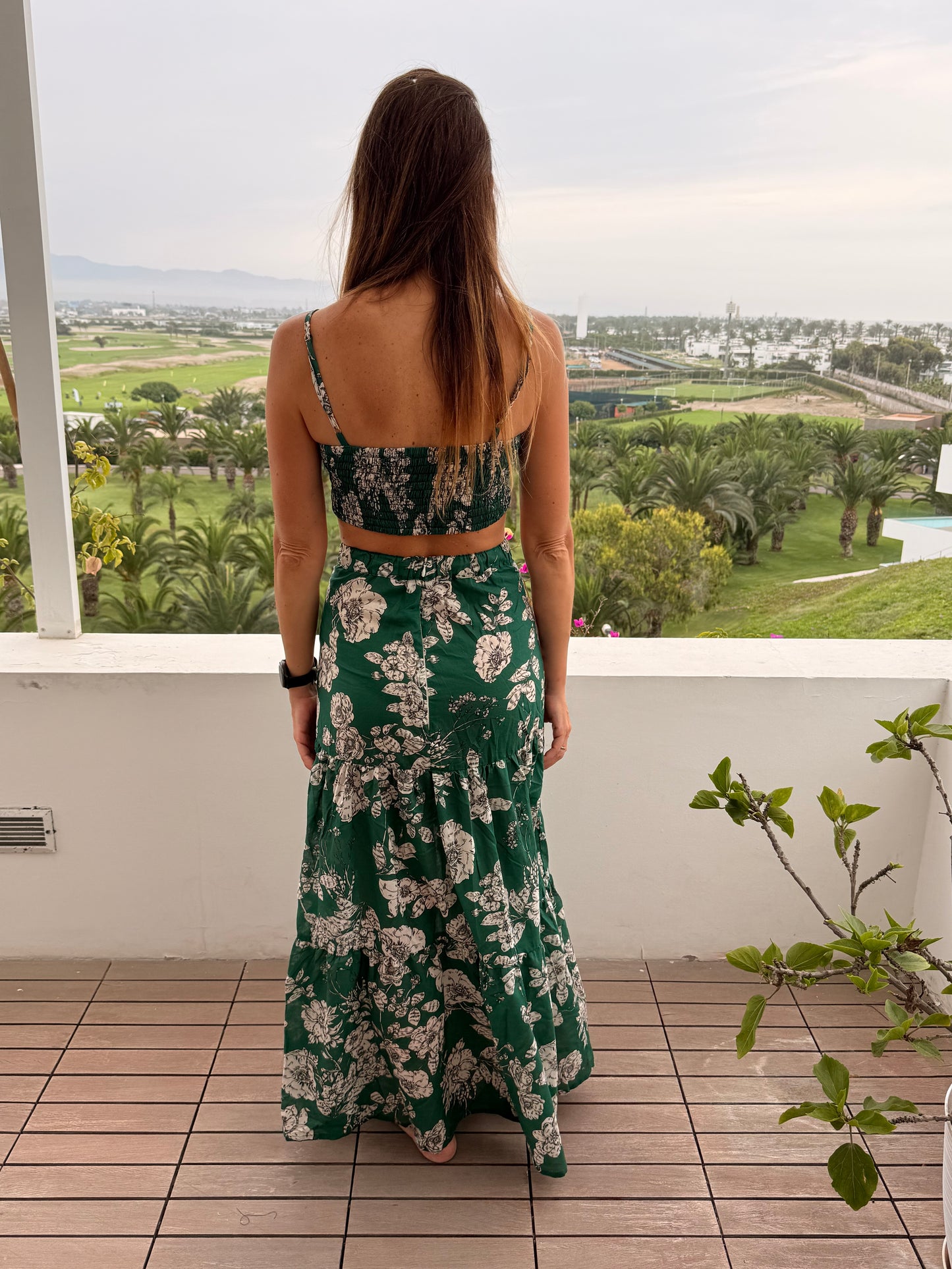 SALMA TWO PIECES PRINTED SET