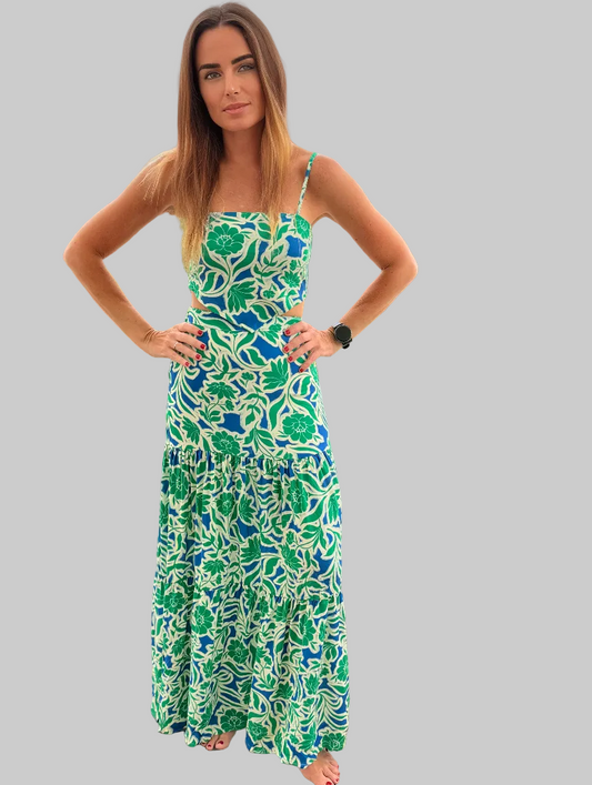 NIARA TWO PIECES PRINTED SET