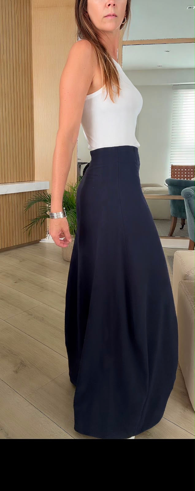 AREZZO PANTS - MIDNIGHT BLUE