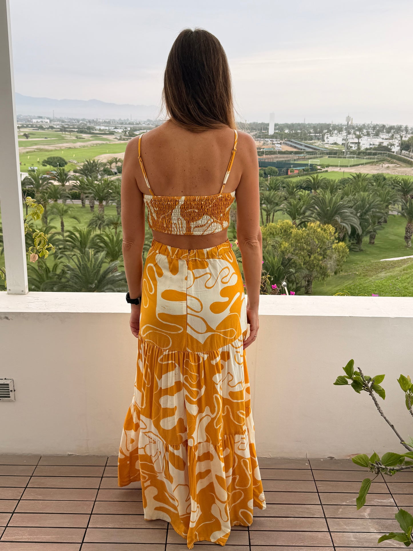 SALOMÉ TWO PIECES PRINTED SET